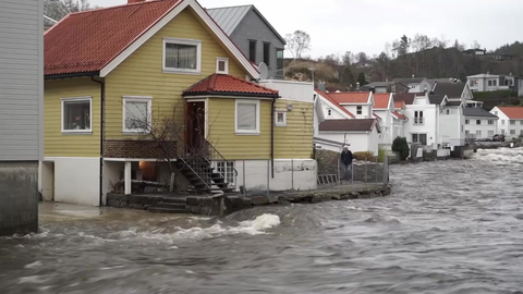 Klimaendringer gir økte veiutgifter