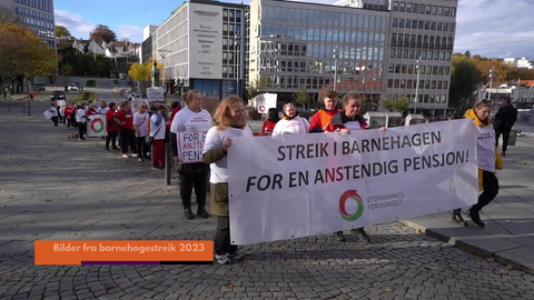 Ny barnehagestreik kan ramme Stavanger