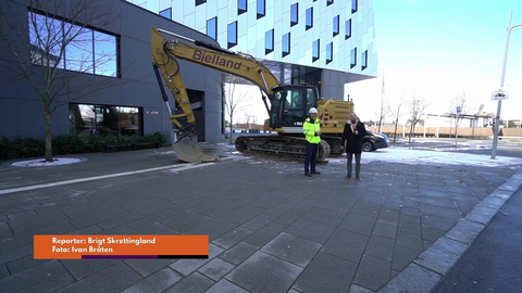 Stavanger skal ha utslippsfrie byggeplasser