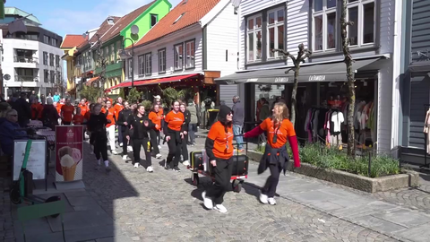 Dansens dag i Stavanger