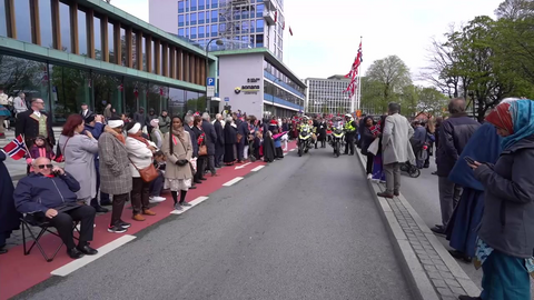 Høydepunkt fra barnetoget i Stavanger