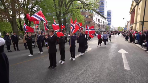 Hele barnetoget i Stavanger - Del 2 