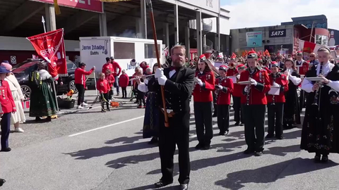 17. mai - Folketog Bryne