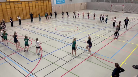 Håndballklubb mottok stor støtte