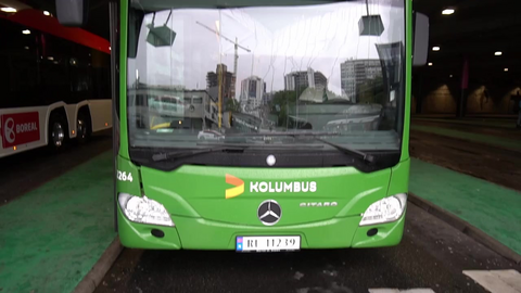 Nå er bussen gratis i Stavanger 