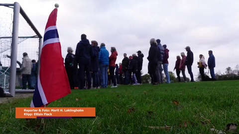 Jakobløypa åpnet i Sandnes