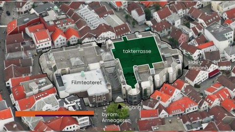 Drømmen om takhage