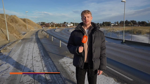 Halvmaraton på Solastranden