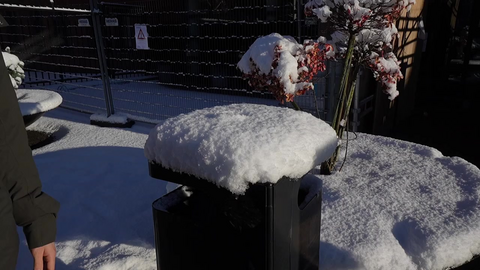 Snø på taket - Mister førerkort