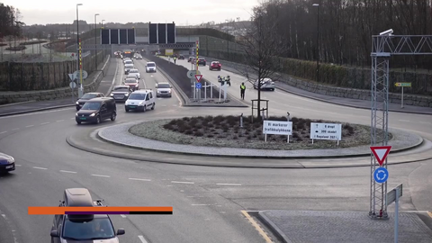 Aldri før har det vært færre drepte i trafikken i februar