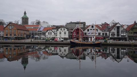 En førbainna nordlending lager show